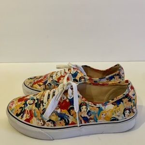 Vans x Disney "Multi Princess"